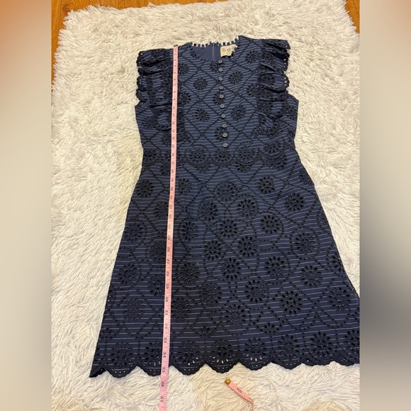 SEA New York Dasha eyelet mini dress - Picture 11 of 14